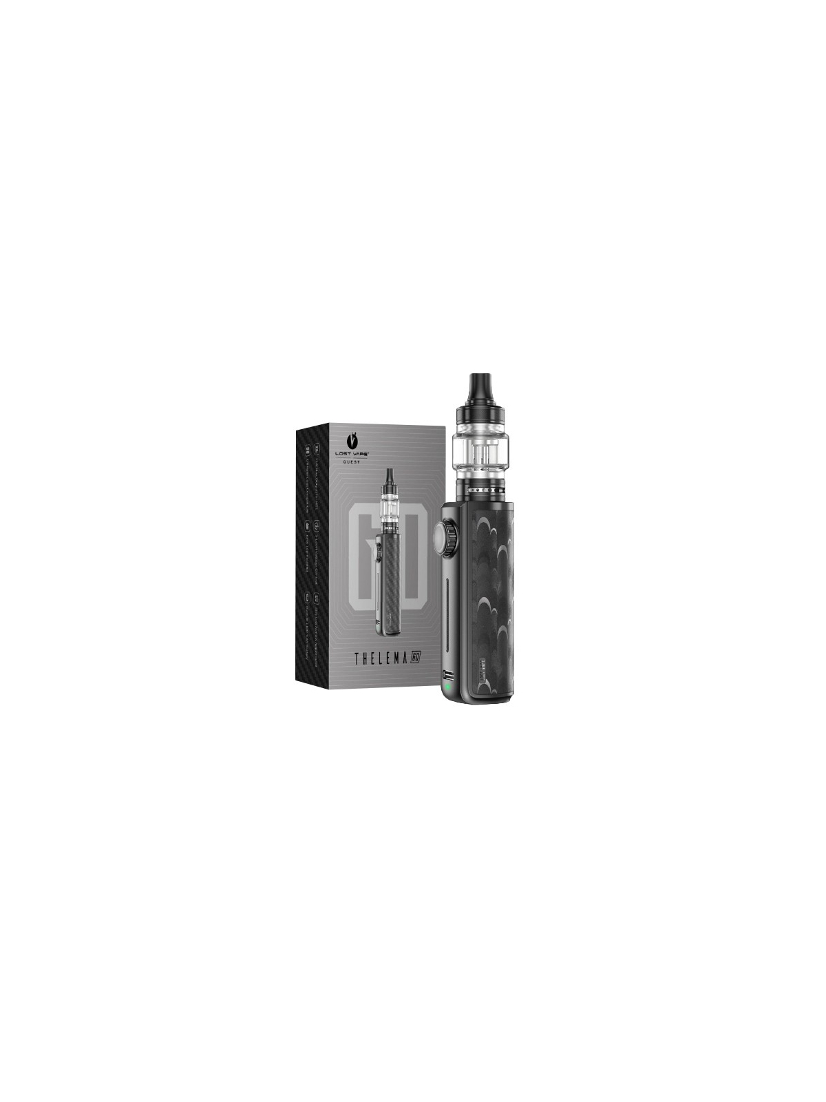 KIT THELEMA GO - LOSTVAPE LOST VAPE Prix Bas