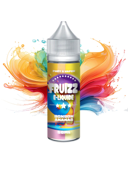 E-LIQUIDE  BONBON ANANAS - FRUIZZ 50ML