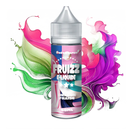 E-LIQUIDE  DRAGON FRAISE - FRUIZZ 50ML