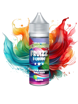 E-LIQUIDE  FRUITS ROUGES CACTUS - FRUIZZ 50ML