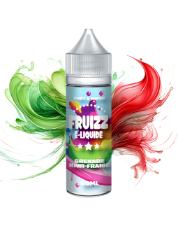 E-LIQUIDE  GRENADE KIWI FRAISE - FRUIZZ 50ML