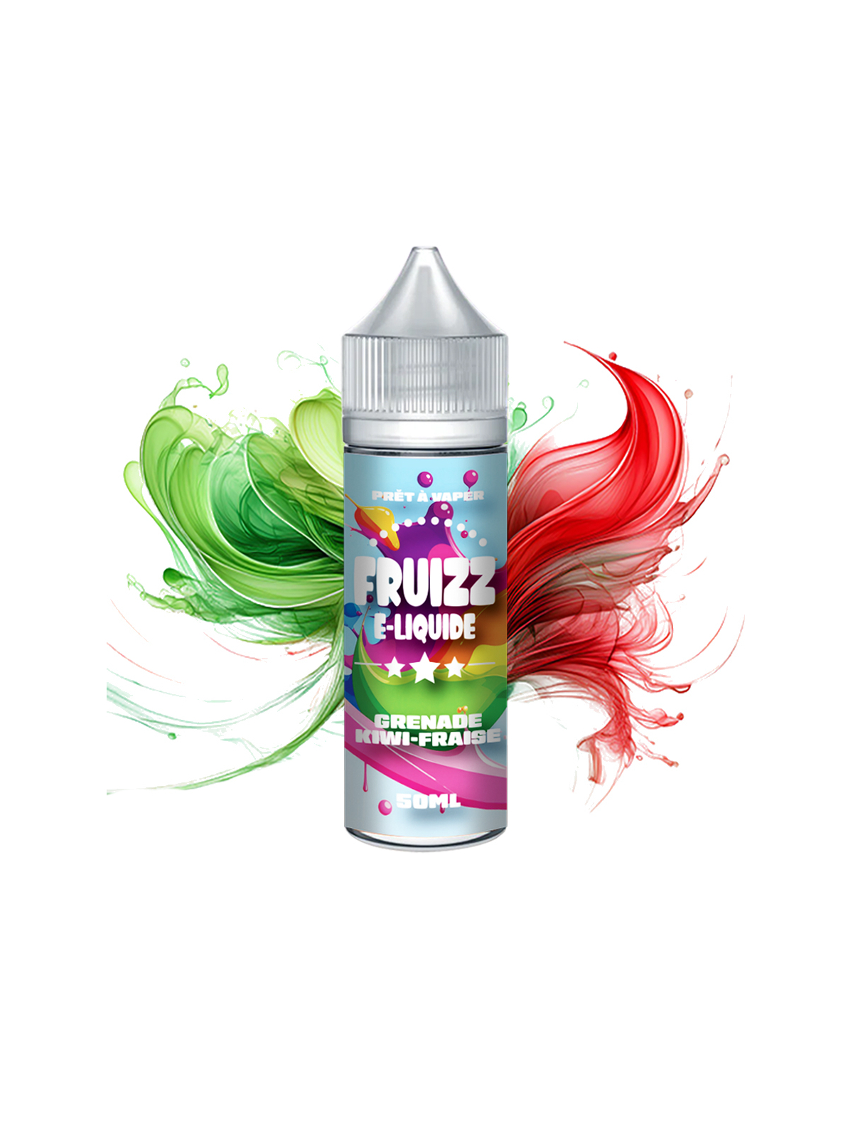 E-LIQUIDE  GRENADE KIWI FRAISE - FRUIZZ 50ML