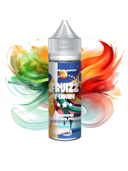 E-LIQUIDE  POMME CACTUS POIRE - FRUIZZ 50ML