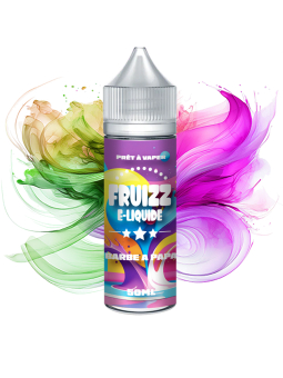 E-LIQUIDE  BARBE A PAPA - FRUIZZ 50ML