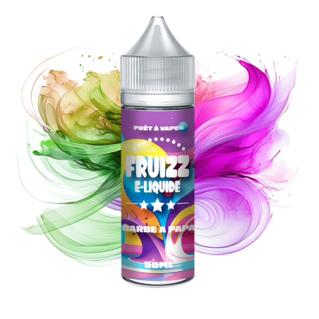 E-LIQUIDE  BARBE A PAPA - FRUIZZ 50ML
