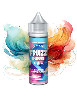 E-LIQUIDE  FRAISE LIMONADE - FRUIZZ 50ML
