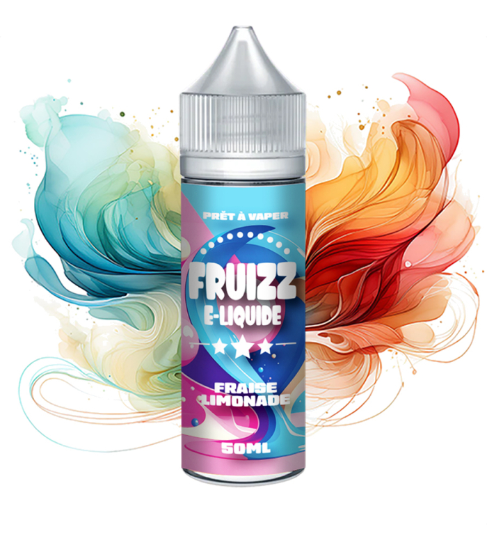 E-LIQUIDE  FRAISE LIMONADE - FRUIZZ 50ML