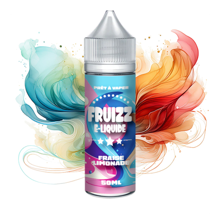 E-LIQUIDE  FRAISE LIMONADE - FRUIZZ 50ML