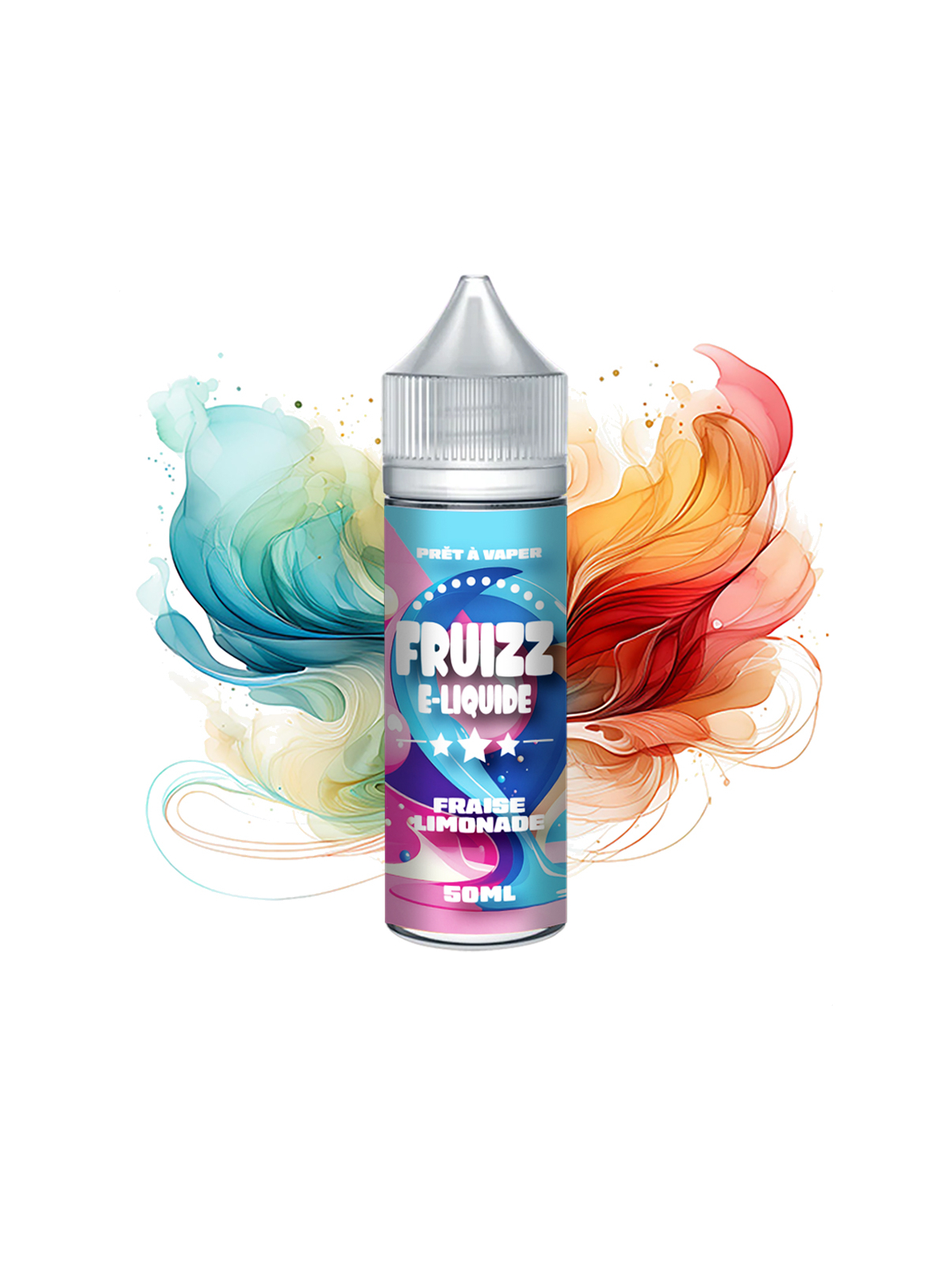 E-LIQUIDE  FRAISE LIMONADE - FRUIZZ 50ML