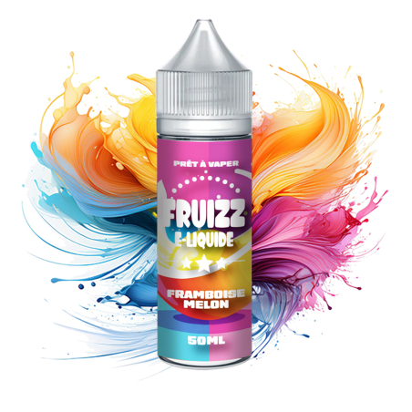 E-LIQUIDE  FRAMBOISE MELON - FRUIZZ 50ML