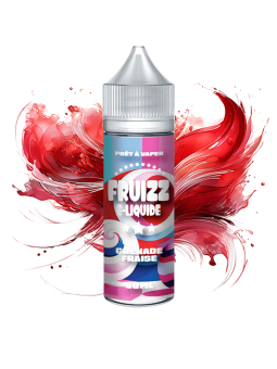 E-LIQUIDE  GRENADE FRAISE - FRUIZZ 50ML