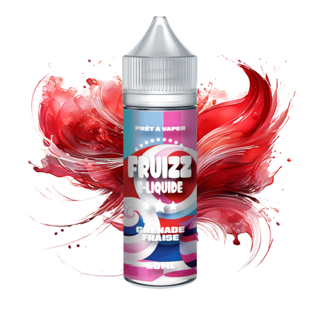E-LIQUIDE  GRENADE FRAISE - FRUIZZ 50ML