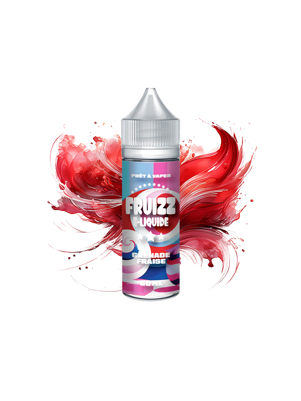 E-LIQUIDE  GRENADE FRAISE - FRUIZZ 50ML