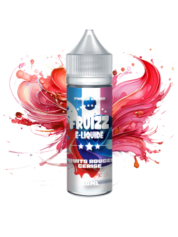 E-LIQUIDE  FRUITS ROUGES CERISE - FRUIZZ 50ML