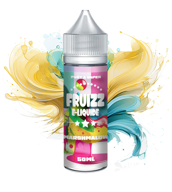 E-LIQUIDE  MARSHMALLOW - FRUIZZ 50ML