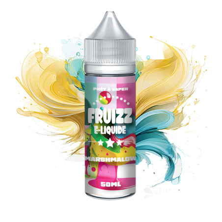 E-LIQUIDE  MARSHMALLOW - FRUIZZ 50ML