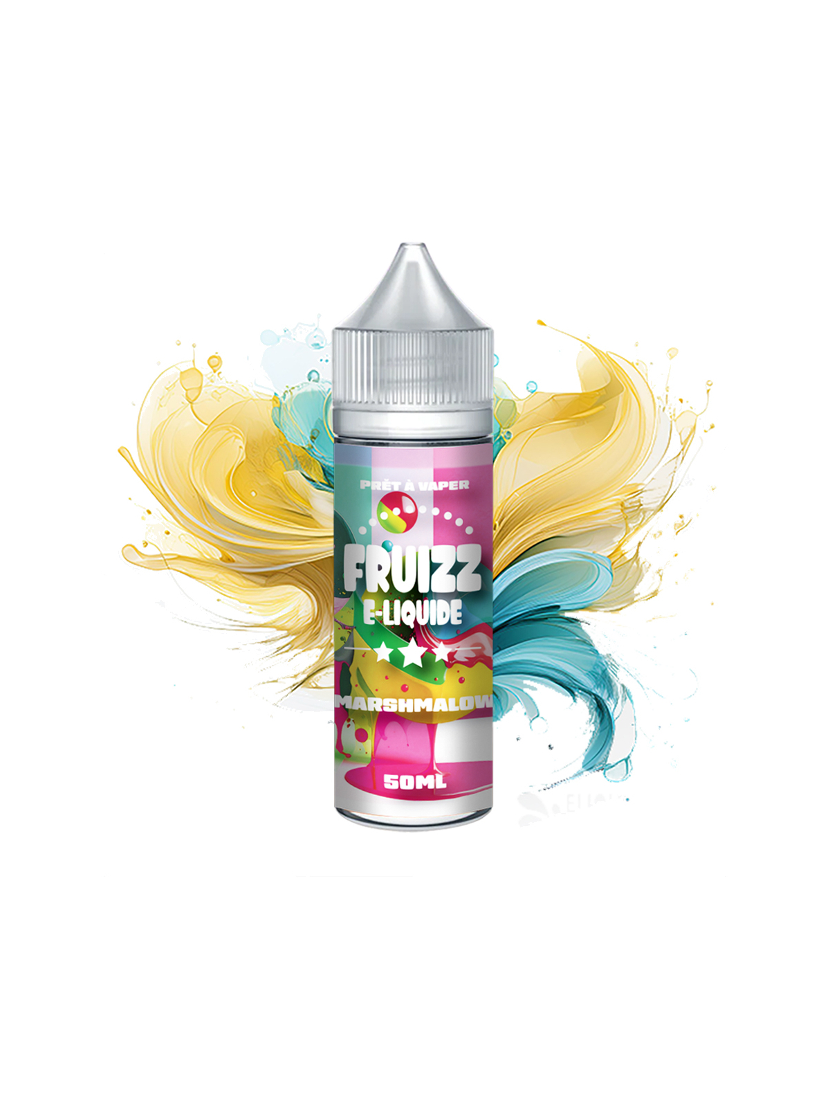 E-LIQUIDE  MARSHMALLOW - FRUIZZ 50ML