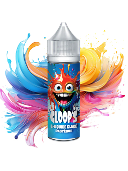 E-liquide Glacé Pastèque 50ML GLOOP'S fruit juteux frais pas cher pour cigarette électronique