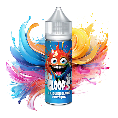 E-liquide Glacé Pastèque 50ML GLOOP'S fruit juteux frais pas cher pour cigarette électronique