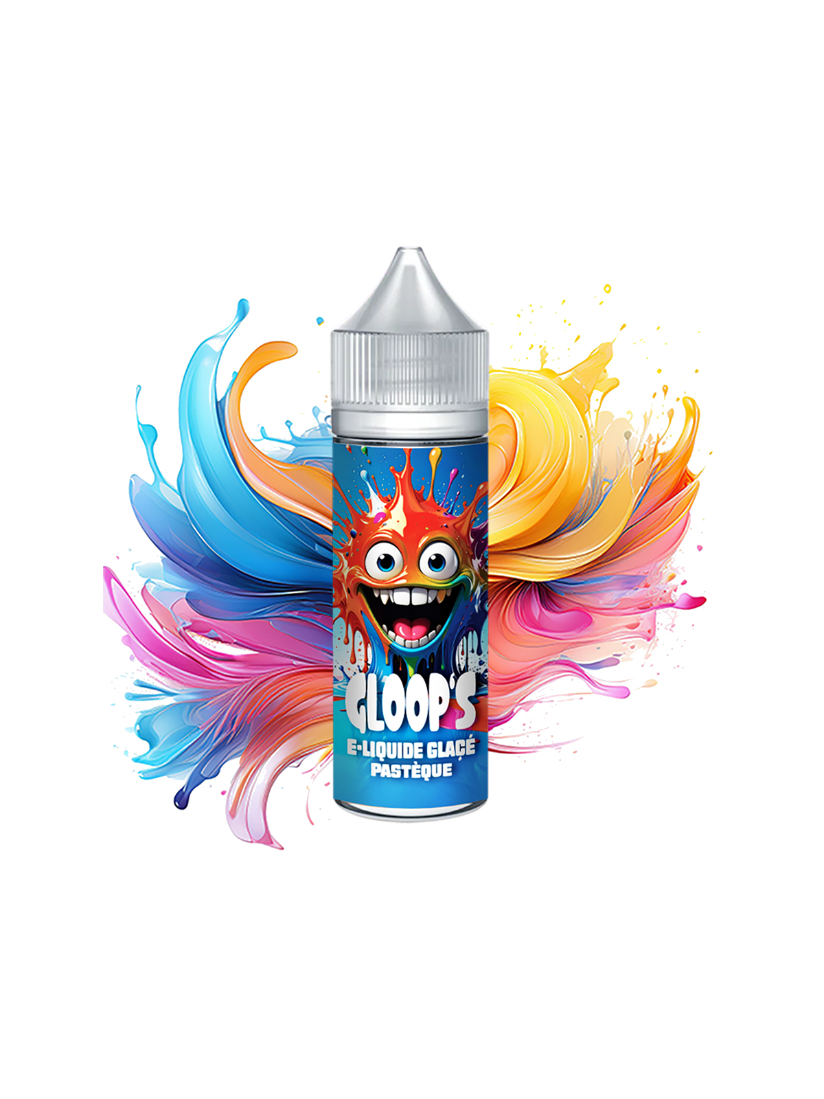 E-liquide Glacé Pastèque 50ML GLOOP'S fruit juteux frais pas cher pour cigarette électronique