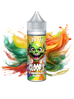 E-liquide Glacé Ananas 50ML GLOOP'S pas cher pour cigarette électronique