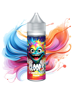 E-liquide Glacé Fraise 50ML GLOOP'S fruit rouge gourmand vapoteuse pas cher