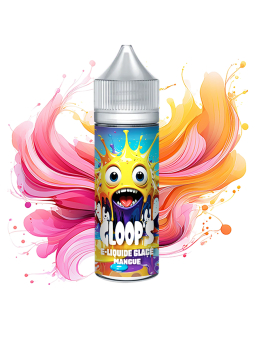 E-liquide Glacé Mangue 50ML GLOOP'S fruit exotique sucré rafraîchissant vapoteuse