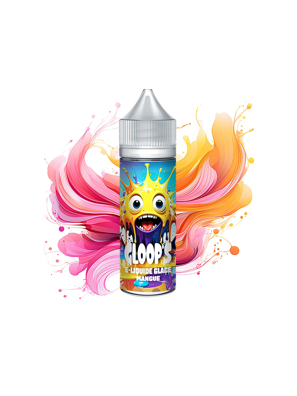 E-liquide Glacé Mangue 50ML GLOOP'S fruit exotique sucré rafraîchissant vapoteuse