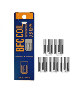 PACK DE 5 RÉSISTANCES BFC HEAD - JOYETECH