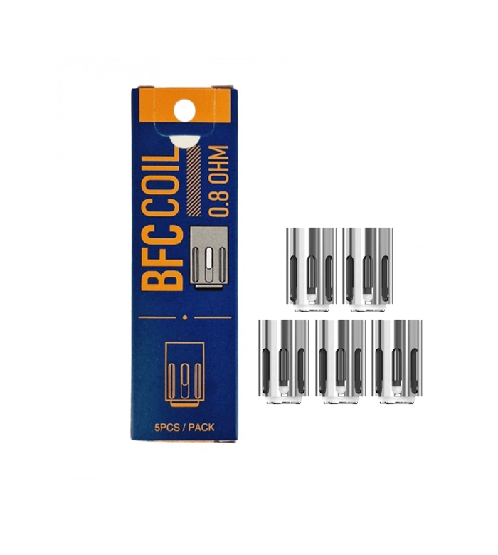 PACK DE 5 RÉSISTANCES BFC HEAD - JOYETECH