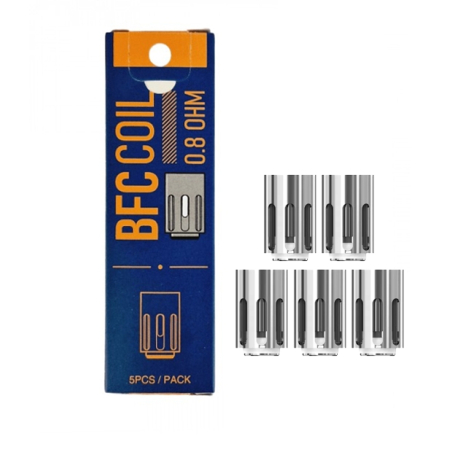 PACK DE 5 RÉSISTANCES BFC HEAD - JOYETECH