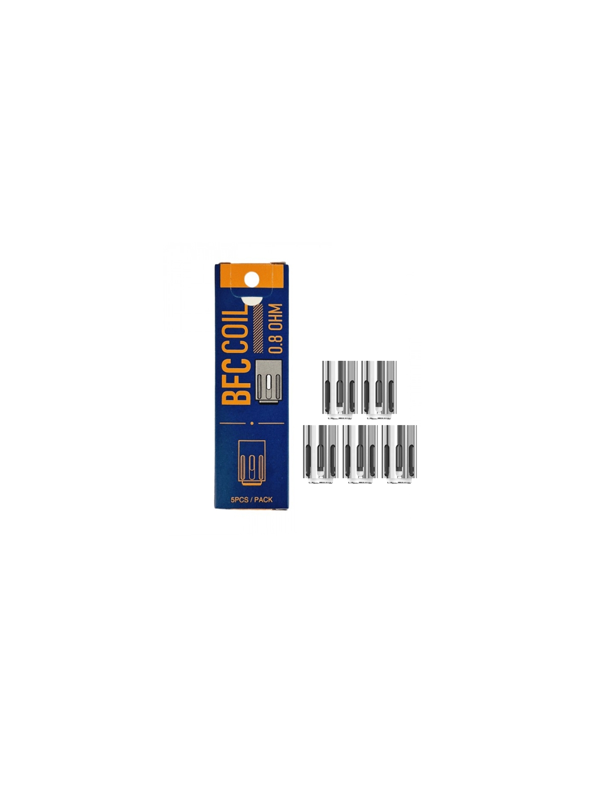 PACK DE 5 RÉSISTANCES BFC HEAD - JOYETECH