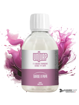 E-LIQUIDE BARBE A PAPA  - UNIVAP 500ML