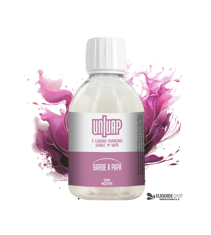 E-LIQUIDE BARBE A PAPA  - UNIVAP 500ML