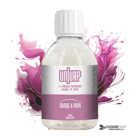E-LIQUIDE BARBE A PAPA  - UNIVAP 500ML