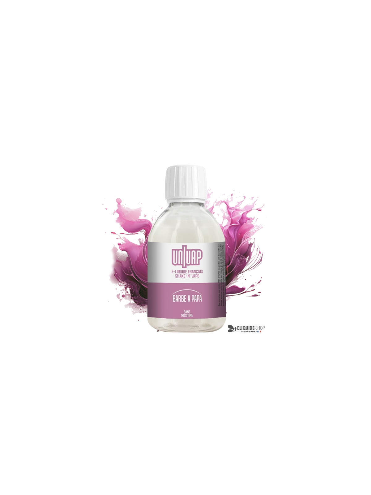 E-LIQUIDE BARBE A PAPA  - UNIVAP 500ML