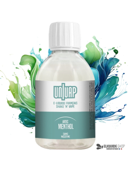 E-LIQUIDE ARTIC MENTHOL  - UNIVAP 500ML