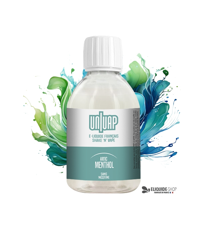E-LIQUIDE ARTIC MENTHOL  - UNIVAP 500ML