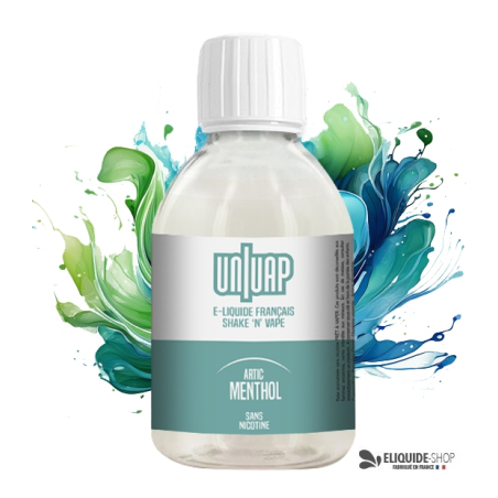 E-LIQUIDE ARTIC MENTHOL  - UNIVAP 500ML