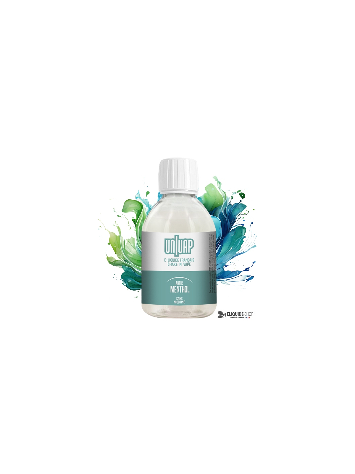 E-LIQUIDE ARTIC MENTHOL  - UNIVAP 500ML