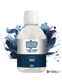 E-LIQUIDE CASSIS  - UNIVAP 500ML