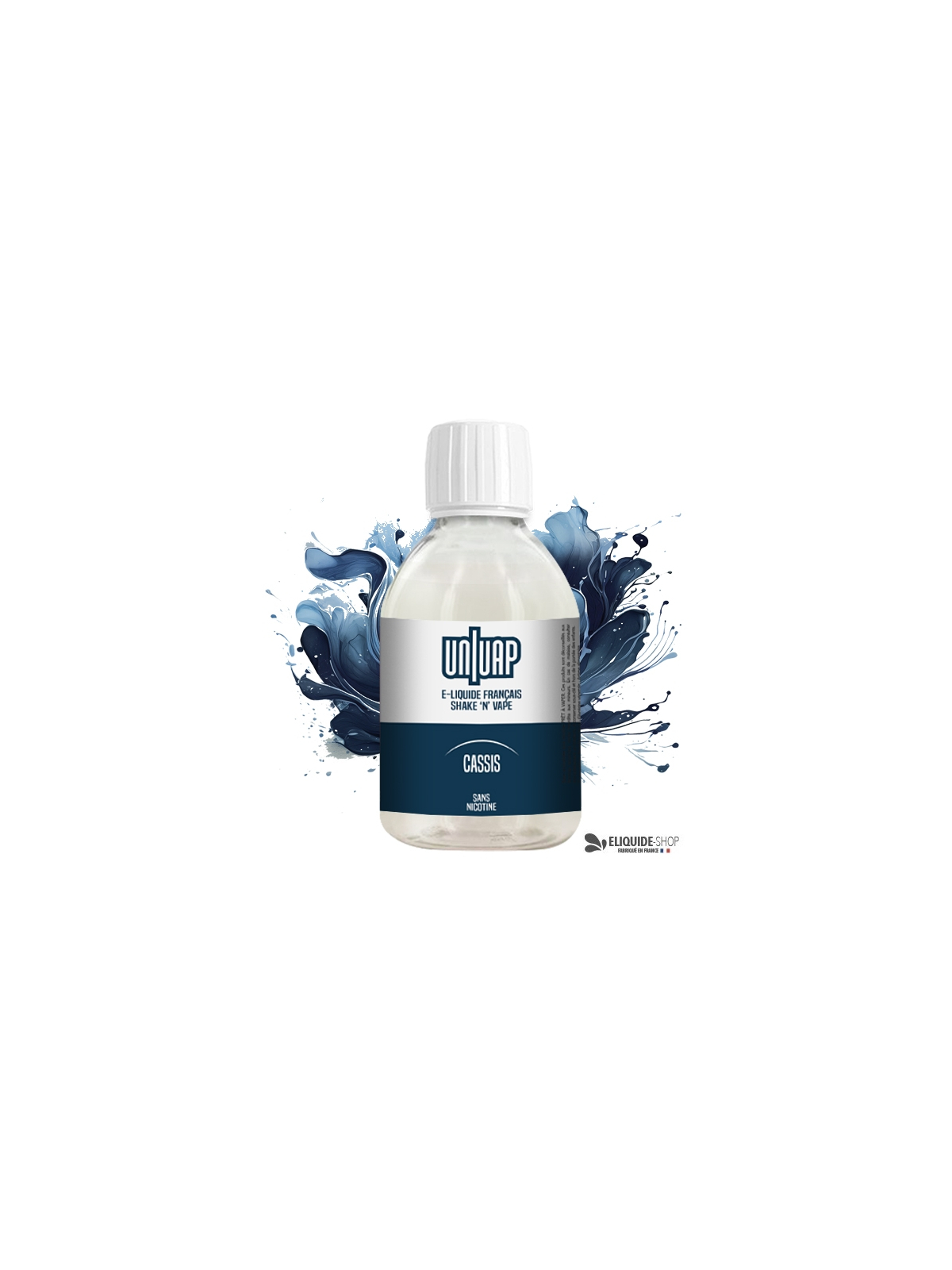 E-LIQUIDE CASSIS  - UNIVAP 500ML