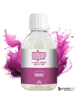 E-LIQUIDE DRAGIBIS  - UNIVAP 500ML