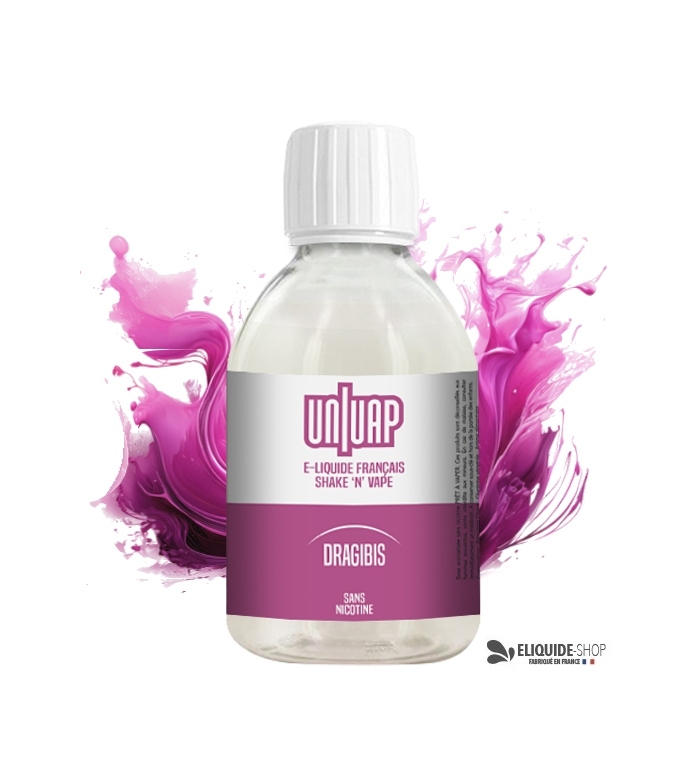 E-LIQUIDE DRAGIBIS  - UNIVAP 500ML