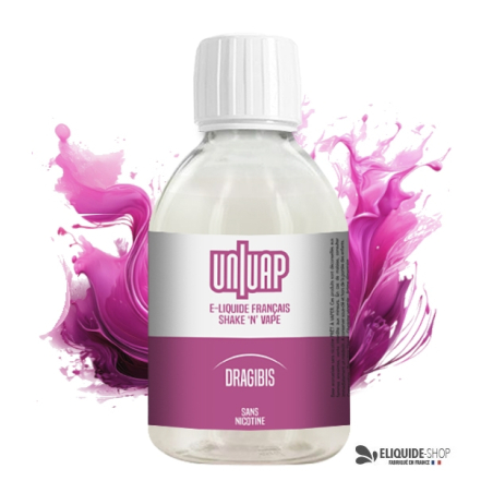E-LIQUIDE DRAGIBIS  - UNIVAP 500ML