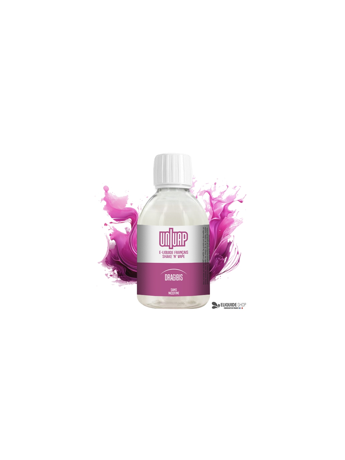 E-LIQUIDE DRAGIBIS  - UNIVAP 500ML