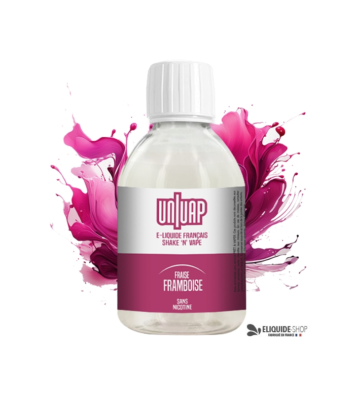E-LIQUIDE FRAMBOISE  - UNIVAP 500ML