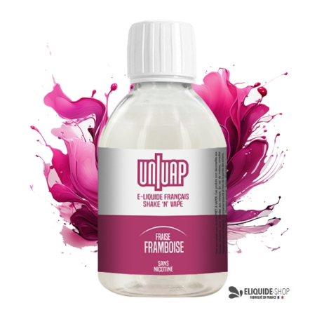 E-LIQUIDE FRAMBOISE  - UNIVAP 500ML