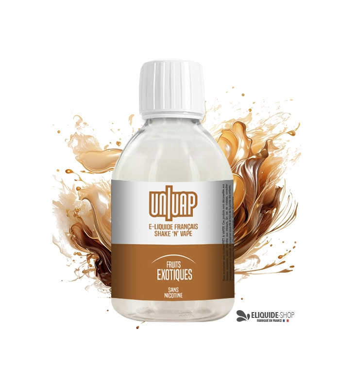 E-LIQUIDE FRUITS EXOTIQUES  - UNIVAP 500ML