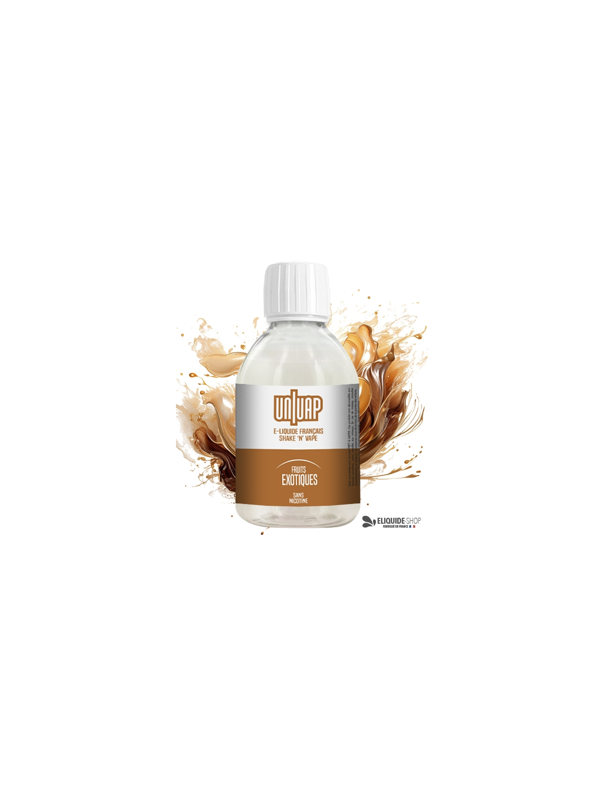 E-LIQUIDE FRUITS EXOTIQUES  - UNIVAP 500ML